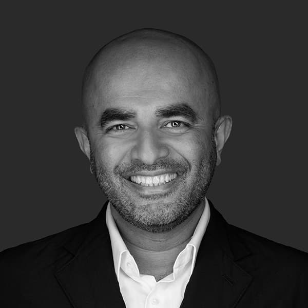 headshot of Raza Haider