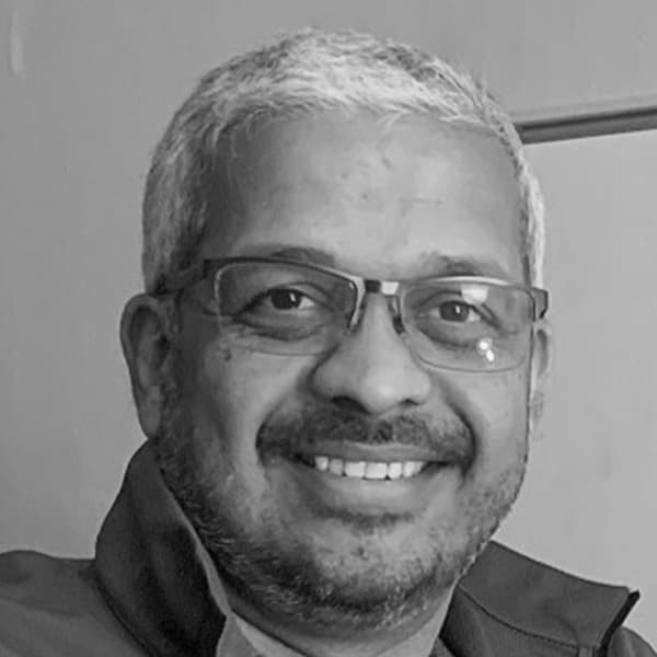 Headshot of Sree Chenincherry