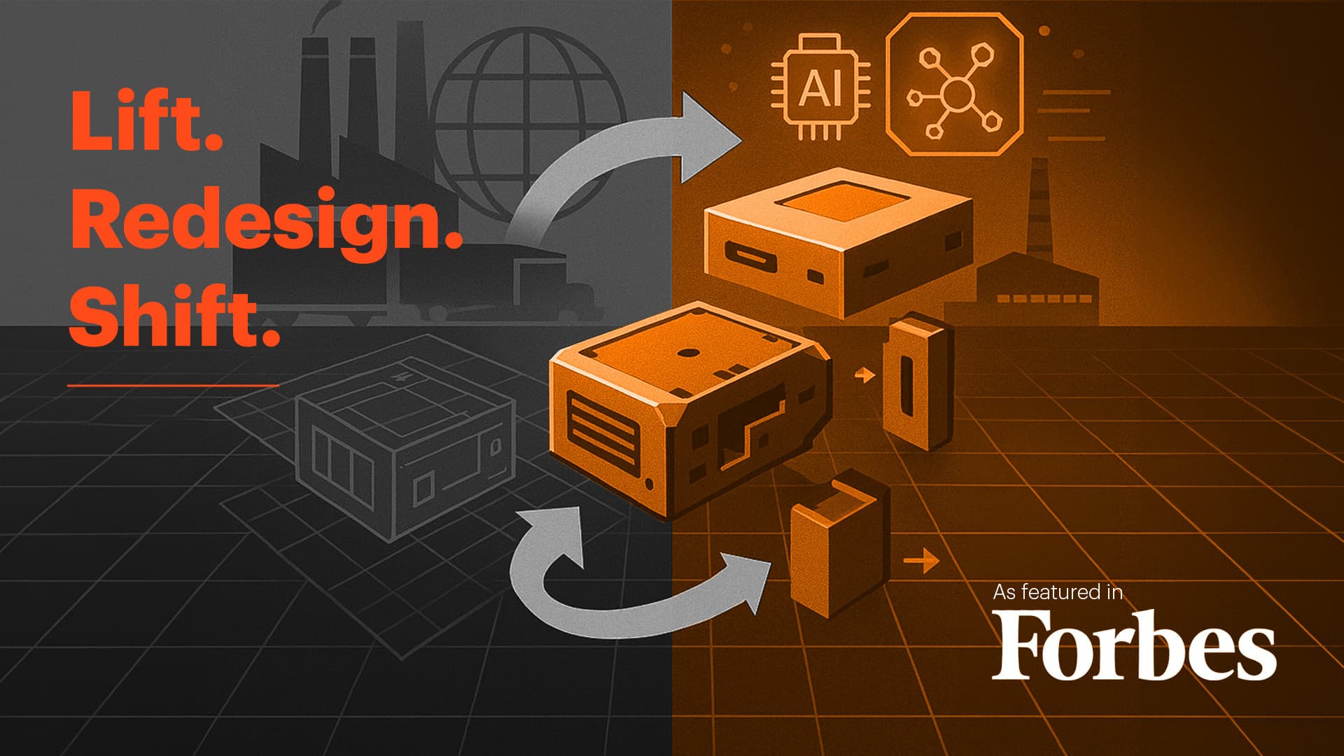 Lift. Redesign. Shift.